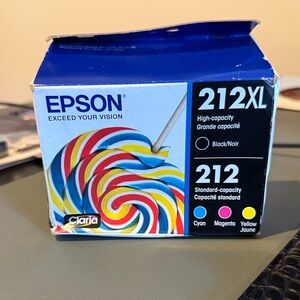 Epson 212XL Ink